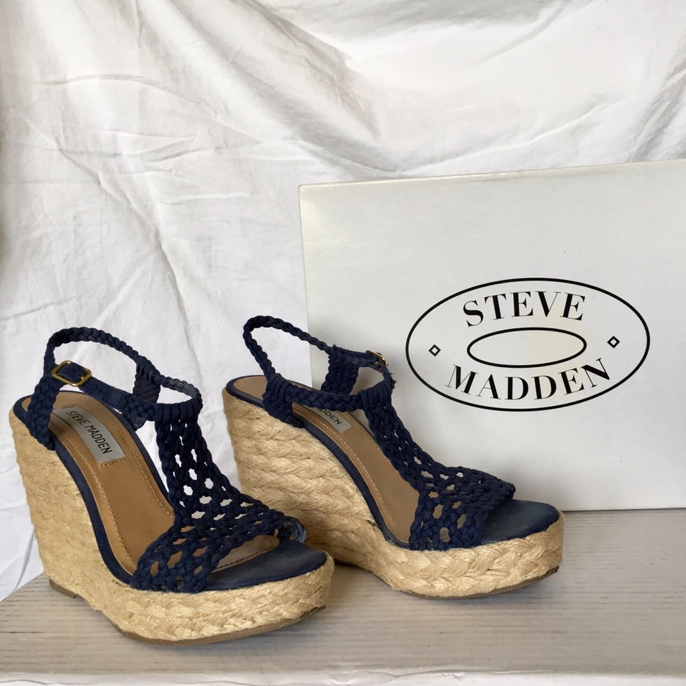 Steve Madden Espadrille Wedges